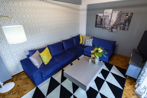 Lefteris Martakis, interior design, kare, inart, sofa company